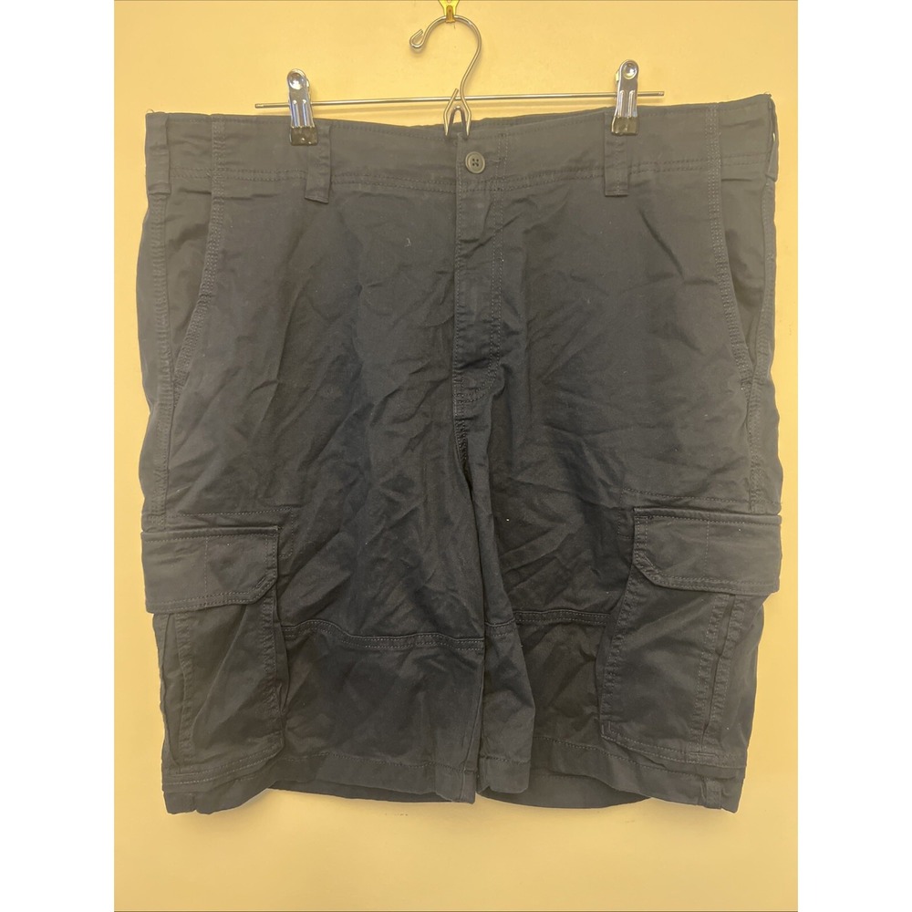 Goodfellow men's cargo shorts, 40, blue NWT